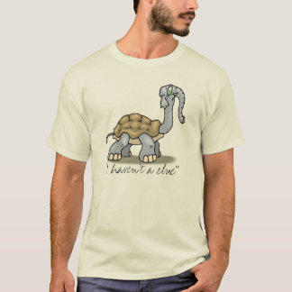 "No tengo camiseta de una pista"