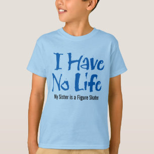 No tengo camiseta de vida (patinador gráfico)