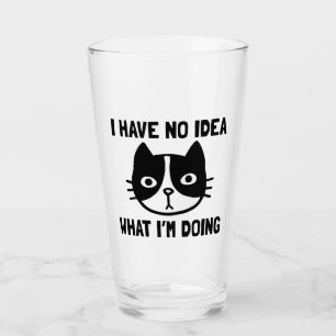 No tengo idea de lo que estoy haciendo un gato gra