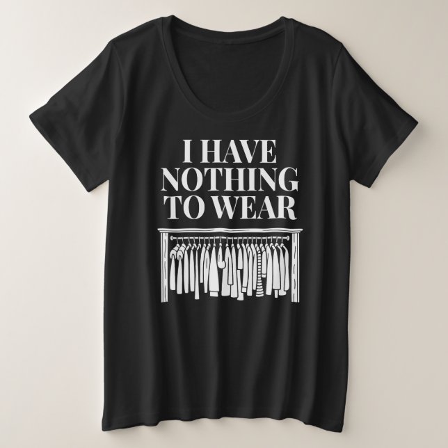 No Tengo Nada Que Ponerme (Anverso del diseño)