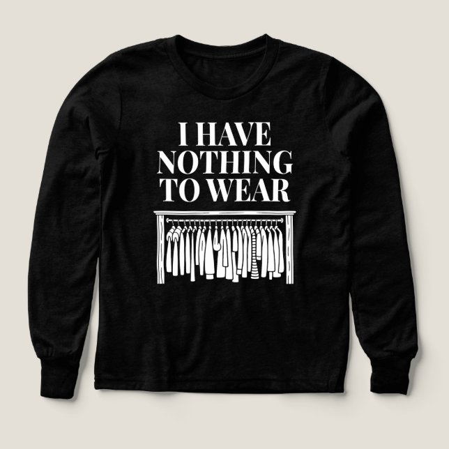 No Tengo Nada Que Ponerme (Diseño frontal)