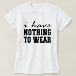No Tengo Nada Que Usar Tumblr De Camiseta