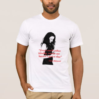 No tengo ni idea - Orit Shimoni - camiseta masculi
