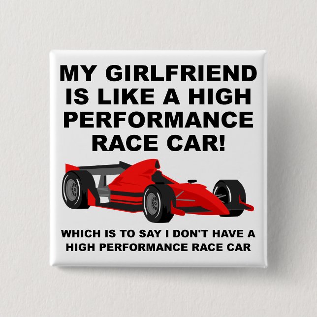 No Tengo Novia Botón Divertido Insignia (Anverso)