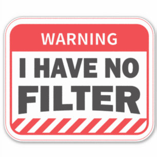 no tengo pegatina de filtro
