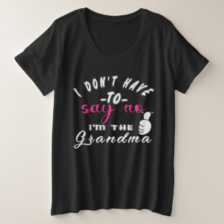 No tengo que decir que no soy la abuela