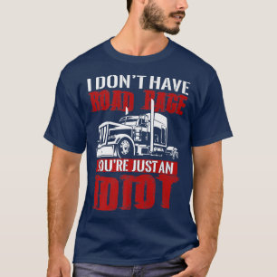 No Tengo Rabia en la Carretera, Camiseta de Camion
