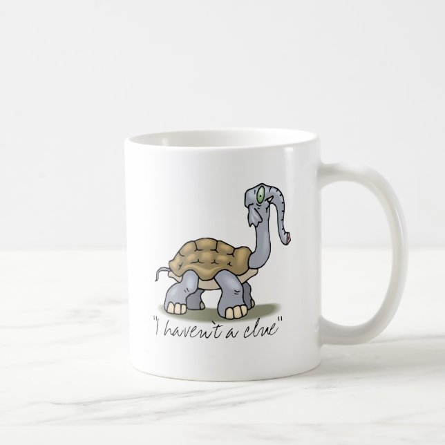 "No tengo taza de una pista" (Derecha)