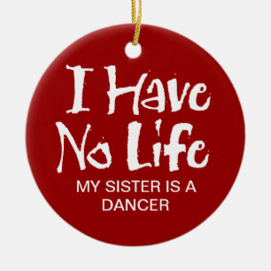 No Tengo Un Ornamento Cerámico De Vida (Baile)