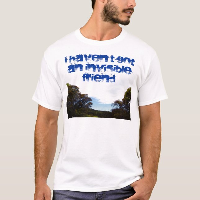 No tengo una camisa de amigo invisible (Anverso)