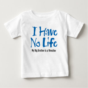 No Tengo Una Camiseta Bebé De Vida (Luchadora)