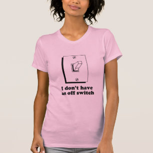 No tengo una camiseta de bebé con interruptor de a