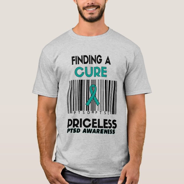 No tiene precio... camiseta del PTSD (Anverso)