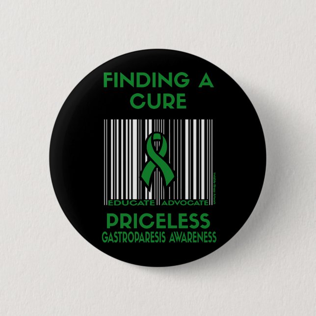No tiene precio...Gastroparesis Botón Pinback (Anverso)