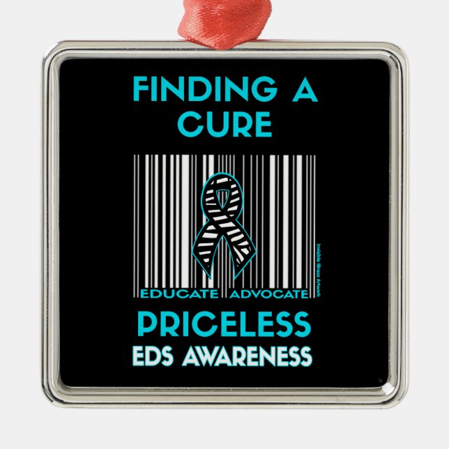 No tiene precio... Ornamento Metalizado de EDS (Frente)