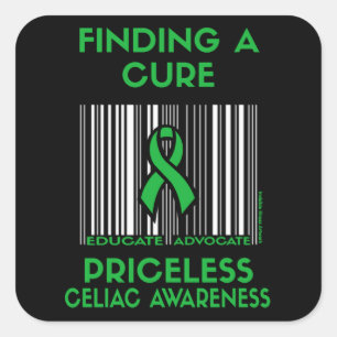 No tiene precio... Pegatina de la plaza Celiac