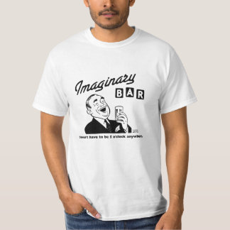 No tiene que ser la camiseta imaginaria de la