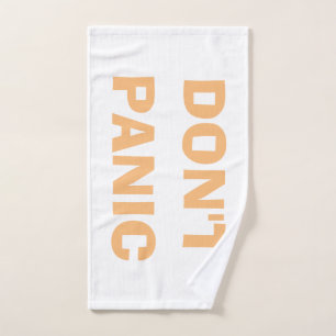 NO TIENES UNA toalla DE PANIC