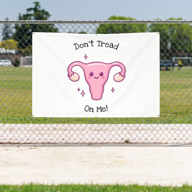 No tocar pancarta (in situ)