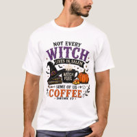 No toda bruja vive en Salem Camiseta Witch Fuel