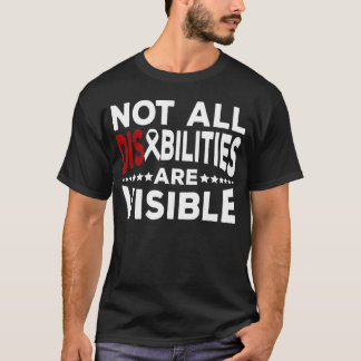 No todas las discapacidades son camisetas visibles