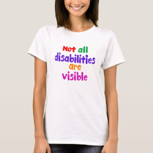 No todas las discapacidades son camisetas visibles