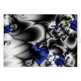 No todo es corazones blancos y negros, azules