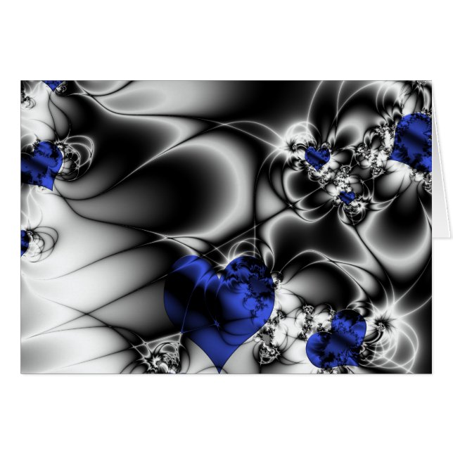 No todo es corazones blancos y negros, azules (Anverso (Horizontal))