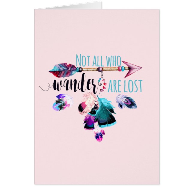 No Todos Los Que Se Deambulan Se Pierden El Wander (Frente)