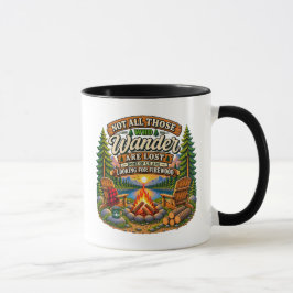 No todos los que vagan están perdidos, taza de cam