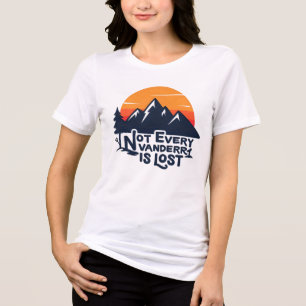 No Todos Los Vagadores Se Pierden Camisetas