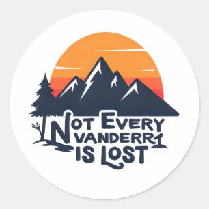 No Todos Los Wanderer Son Pegatinas Perdidos