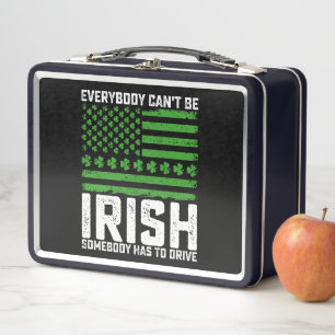 No todos pueden ser irlandeses, alguien tiene que 