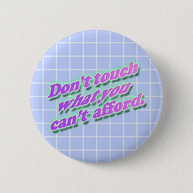 No toque el botón (Anverso)