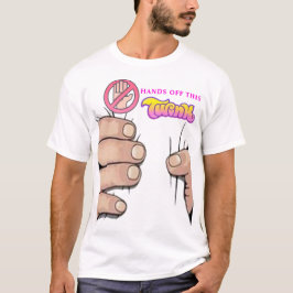 ¡No Toques a Este TWINK! LGBT Camiseta de Orgullo 