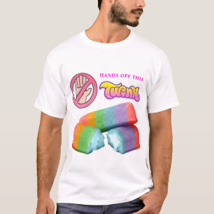 ¡No Toques a Este TWINK! LGBT Camiseta Orgullo Gay