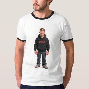 No Toques La Camiseta Meme Existencial De La Simul