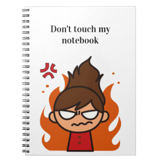 No Toques Mi Cuaderno – Cuaderno Divertido