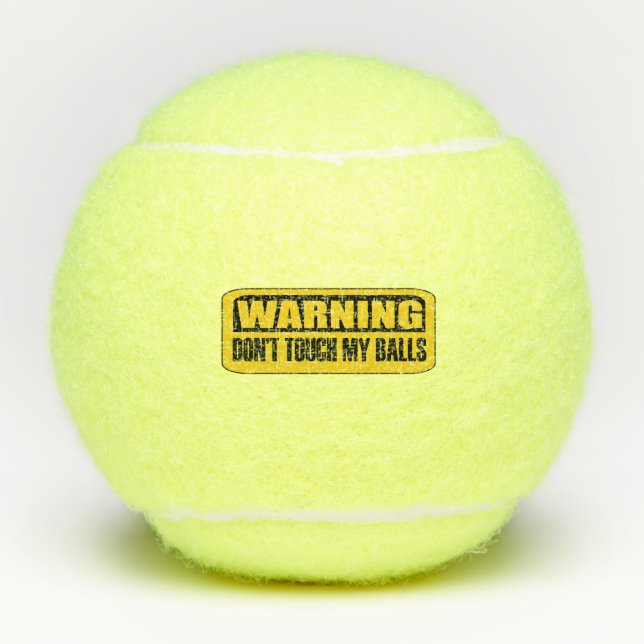 no toques mis bolas (Anverso)