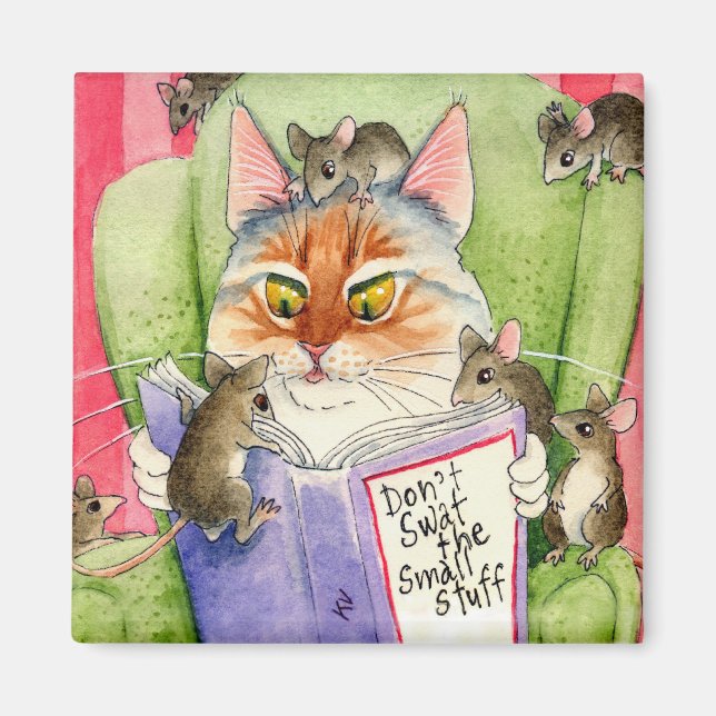 No trague el imán de las cosas pequeñas (Frente)