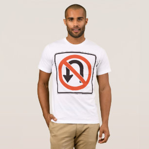 No U Gira La Camiseta De Los Rótulos