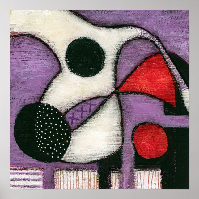 No Un Arte De Pared De Jug Poster - Pintura Resume (Frente)