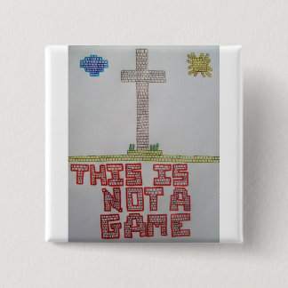 No un botón del juego