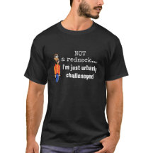 No un campesino sureño, apenas camiseta urbanly