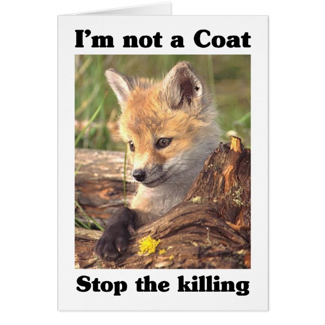 No un Coat-Fox (Frente)