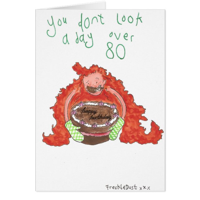 no un día sobre 80 (Frente)