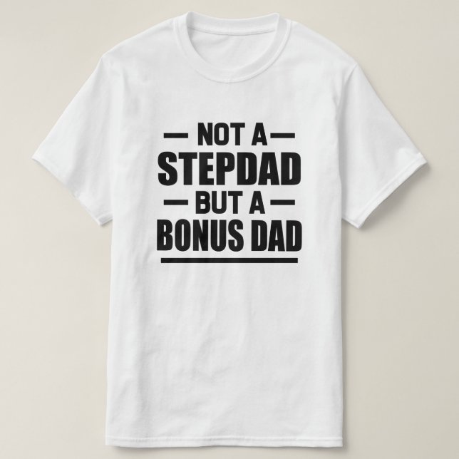 No un Stepdad sino una camisa de los hombres (Diseño del anverso)
