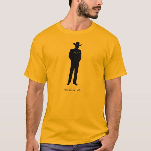 No una camisa del vaquero (Anverso)