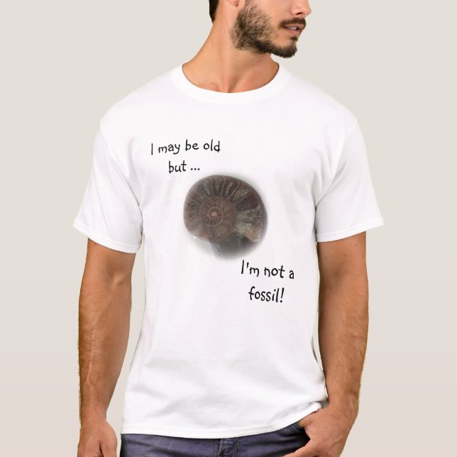 No una camiseta blanca fósil (Anverso)