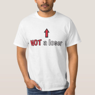 No una camiseta del perdedor